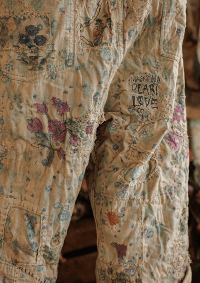 Clover Dani Blues Pants 974 BY MAGNOLIA PEARL