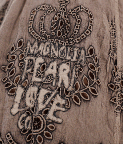 Eyelet Pissarro Skirt 244 BY MAGNOLIA PEARL