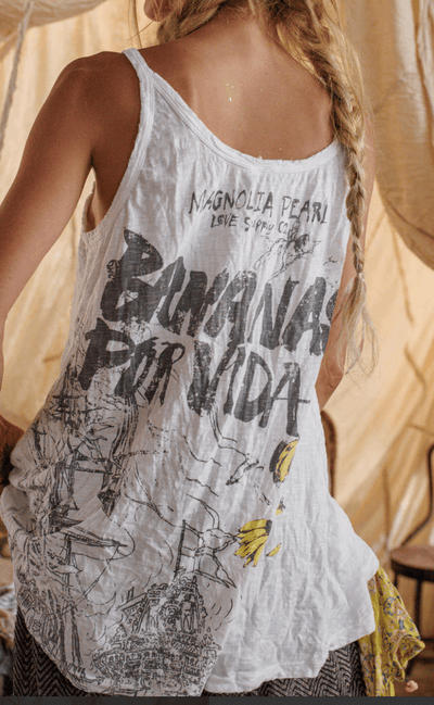 Bananas Por Vida Lana Tank 423