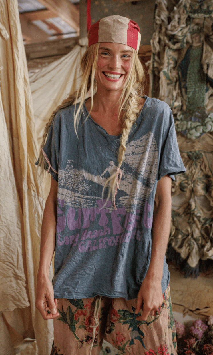 Surf Fest Tee 1082 BY MAGNOLIA PEARL