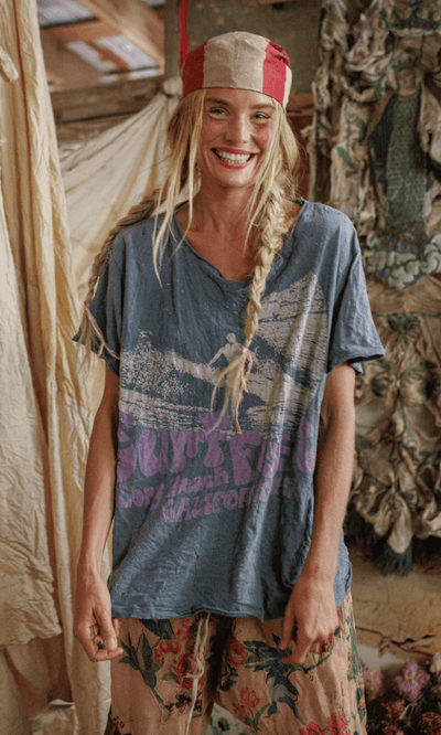 Surf Fest Tee 1082 BY MAGNOLIA PEARL