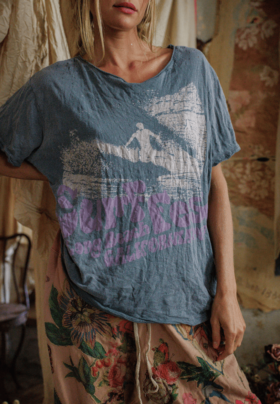 Surf Fest Tee 1082 BY MAGNOLIA PEARL