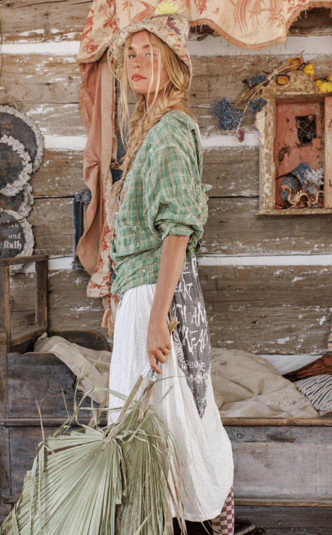 Adison Workshirt Top 1391 by Magnolia Pearl