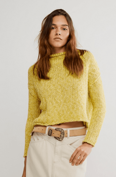 Opal Rollneck Sweater BY FREE PEOPLE