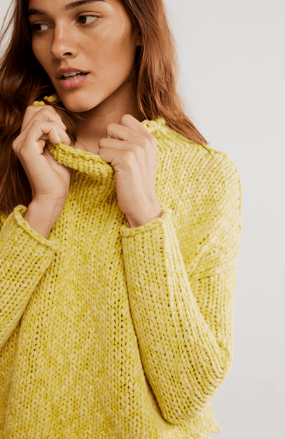 Opal Rollneck Sweater BY FREE PEOPLE