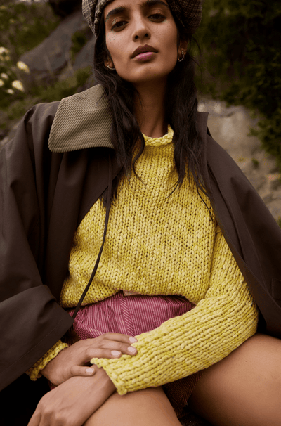 Opal Rollneck Sweater BY FREE PEOPLE
