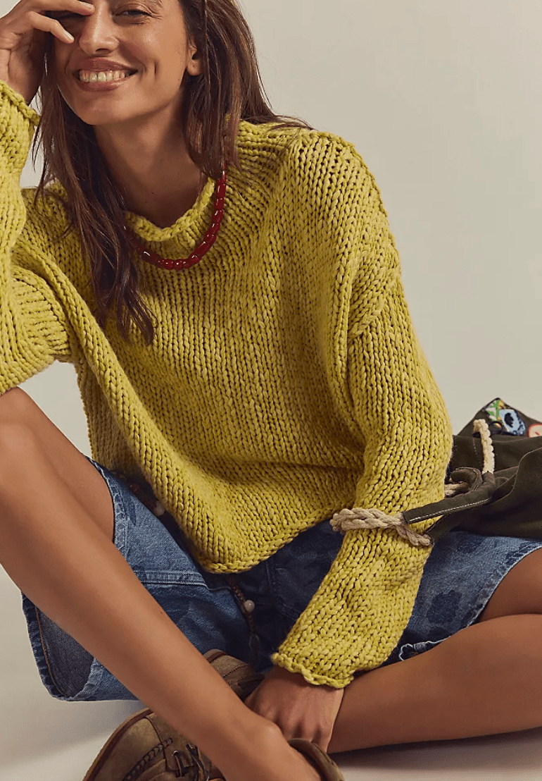 Opal Rollneck Sweater BY FREE PEOPLE
