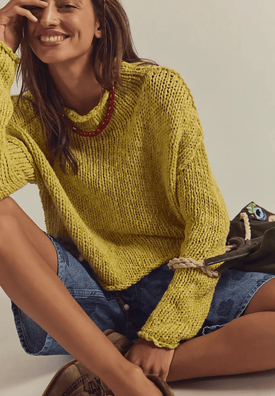 Opal Rollneck Sweater BY FREE PEOPLE