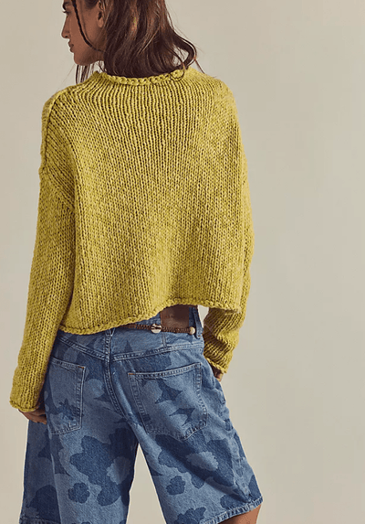 Opal Rollneck Sweater BY FREE PEOPLE