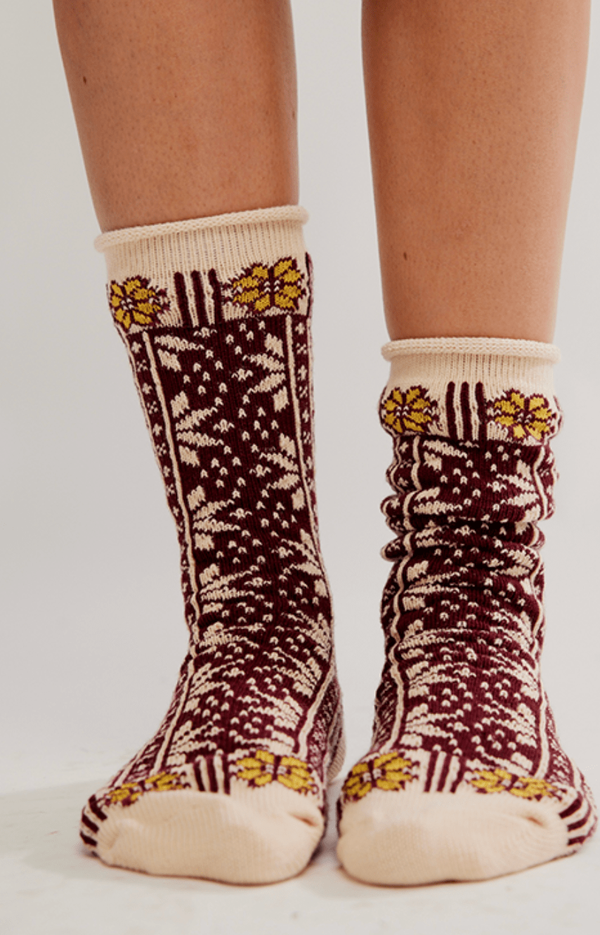 NEARLY NORDIC SOCK BY FREE PEOPLE