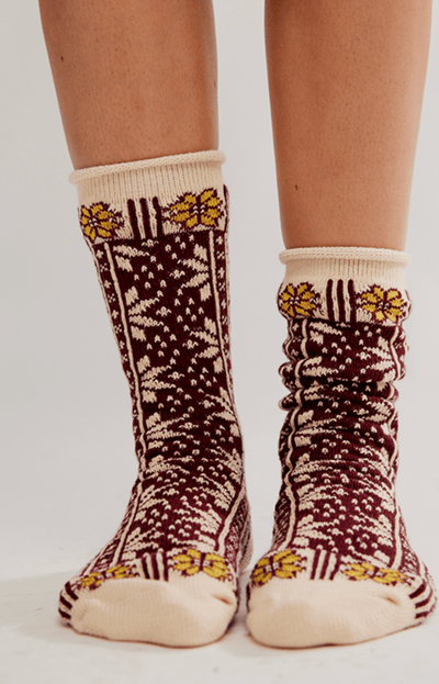 NEARLY NORDIC SOCK BY FREE PEOPLE