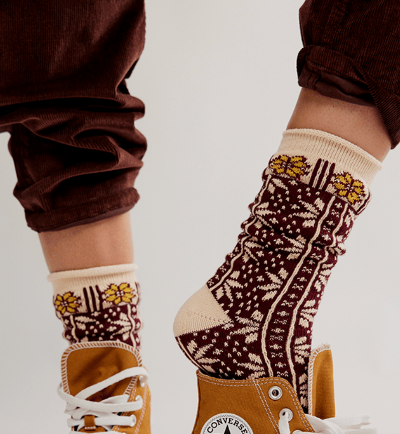 NEARLY NORDIC SOCK BY FREE PEOPLE