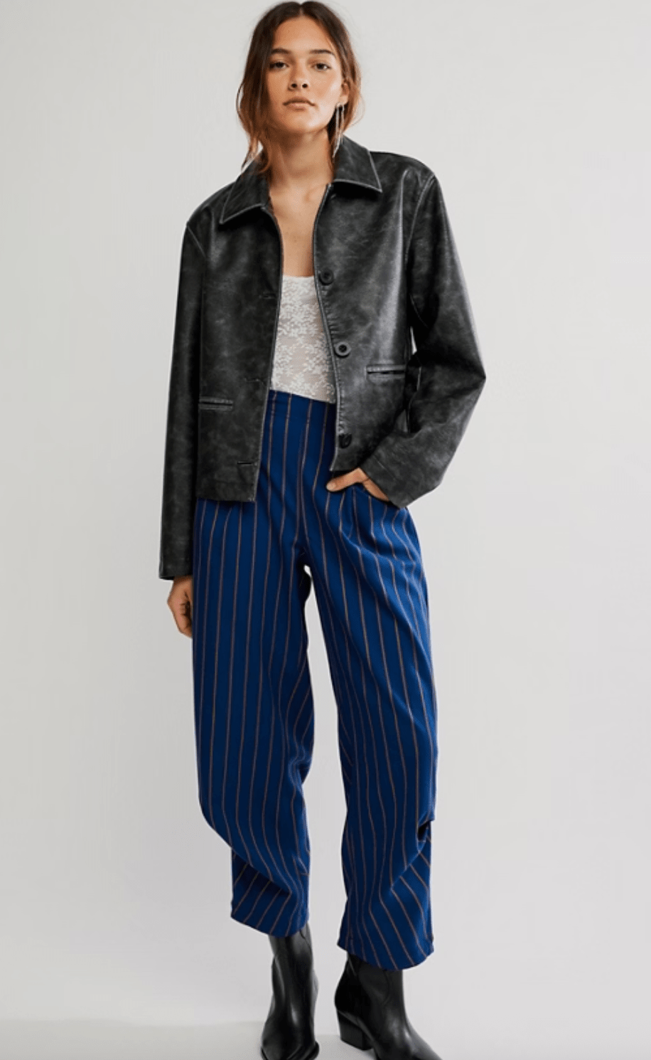 NICE CHOICE PULL ON PANT BY FREE PEOPLE