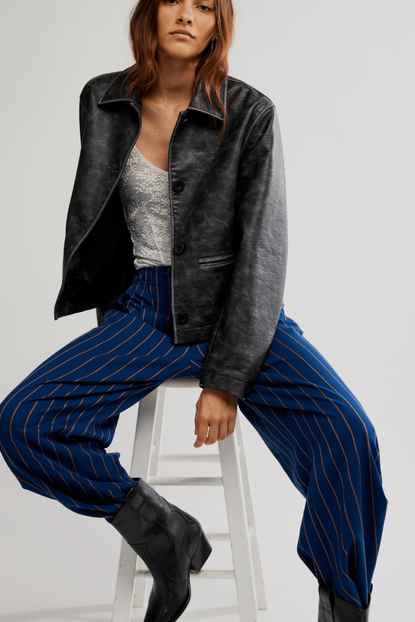 NICE CHOICE PULL ON PANT BY FREE PEOPLE
