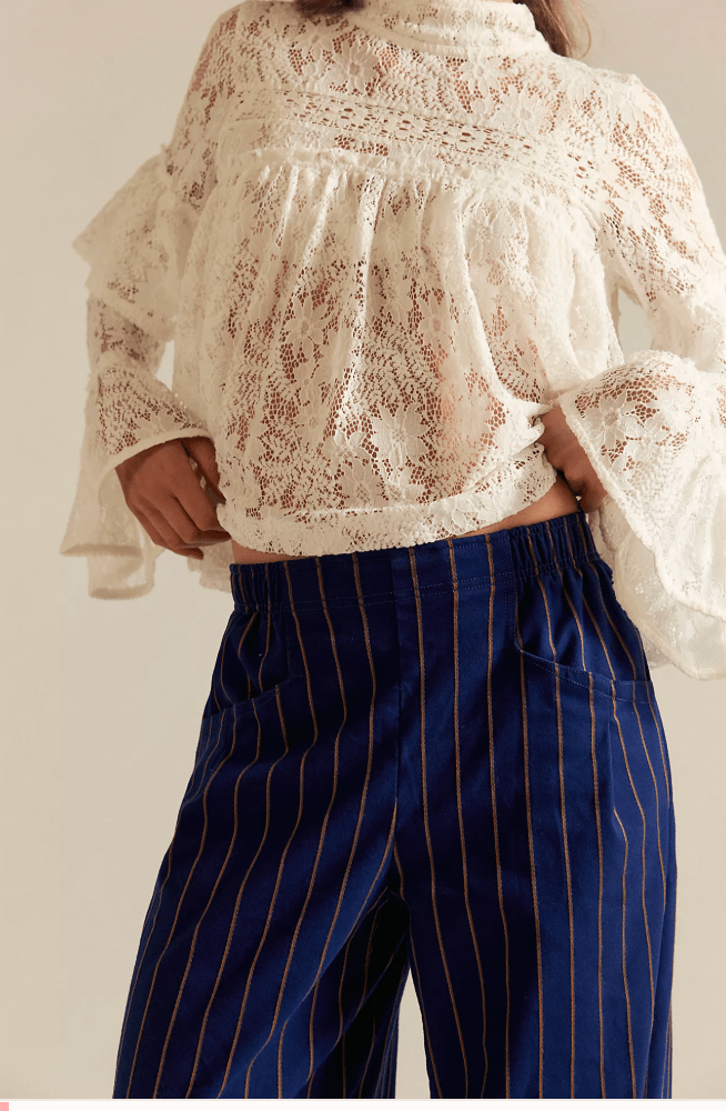 NICE CHOICE PULL ON PANT BY FREE PEOPLE