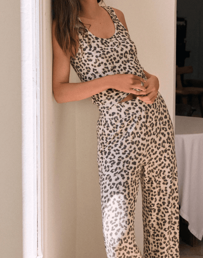 Luxe Leopard Pant BY Z SUPPLY