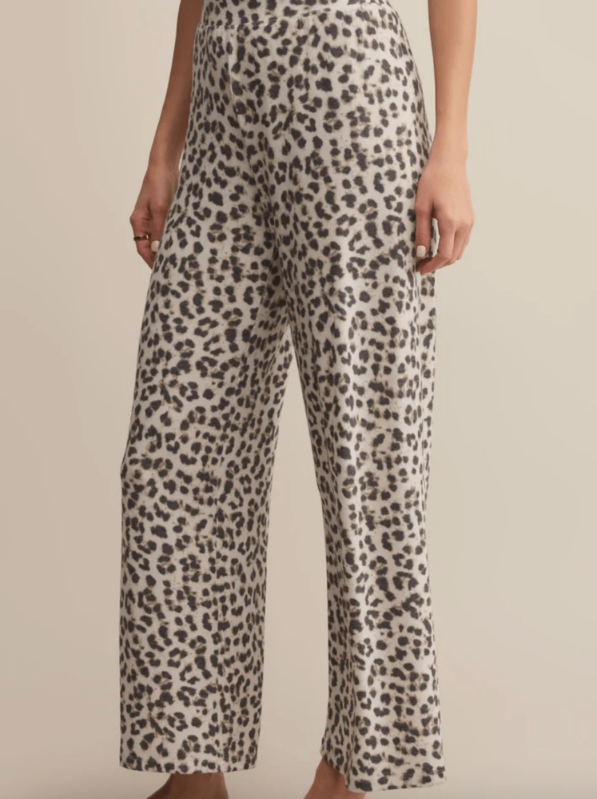 Luxe Leopard Pant BY Z SUPPLY