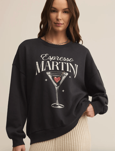 Oversized Espresso Martini Sweatshirt BY Z SUPPLY
