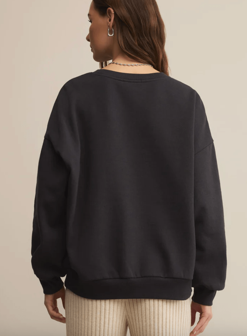 Oversized Espresso Martini Sweatshirt BY Z SUPPLY