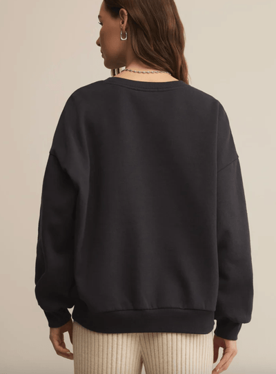 Oversized Espresso Martini Sweatshirt BY Z SUPPLY