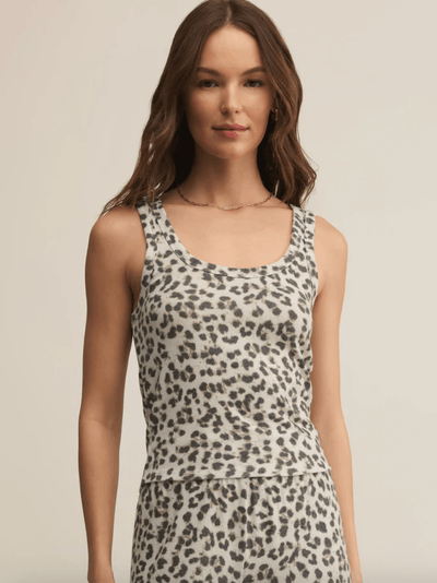 Luxe Leopard Tank BY Z SUPPLY