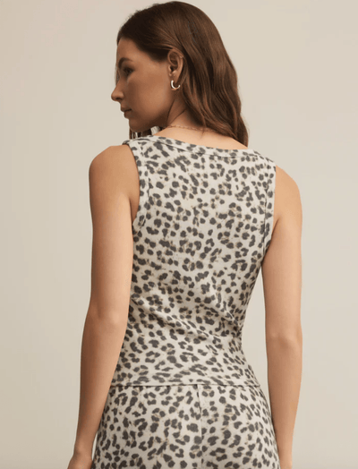 Luxe Leopard Tank BY Z SUPPLY