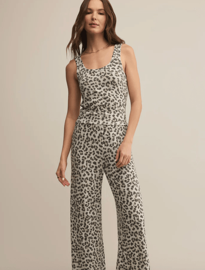 Luxe Leopard Tank BY Z SUPPLY