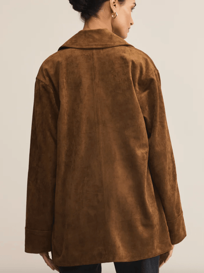 Decker Faux Suede Chore Coat by Z SUPPLY