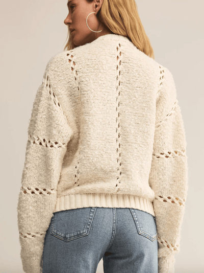 Sundance Zip-Up Sweater Jacket BY Z SUPPLY