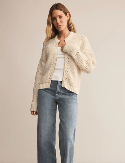 Sundance Zip-Up Sweater Jacket BY Z SUPPLY