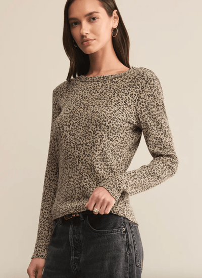 Arlet Leopard Thermal Top BY Z SUPPLY