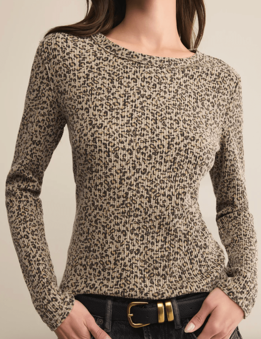 Arlet Leopard Thermal Top BY Z SUPPLY