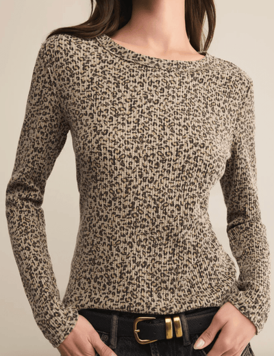 Arlet Leopard Thermal Top BY Z SUPPLY