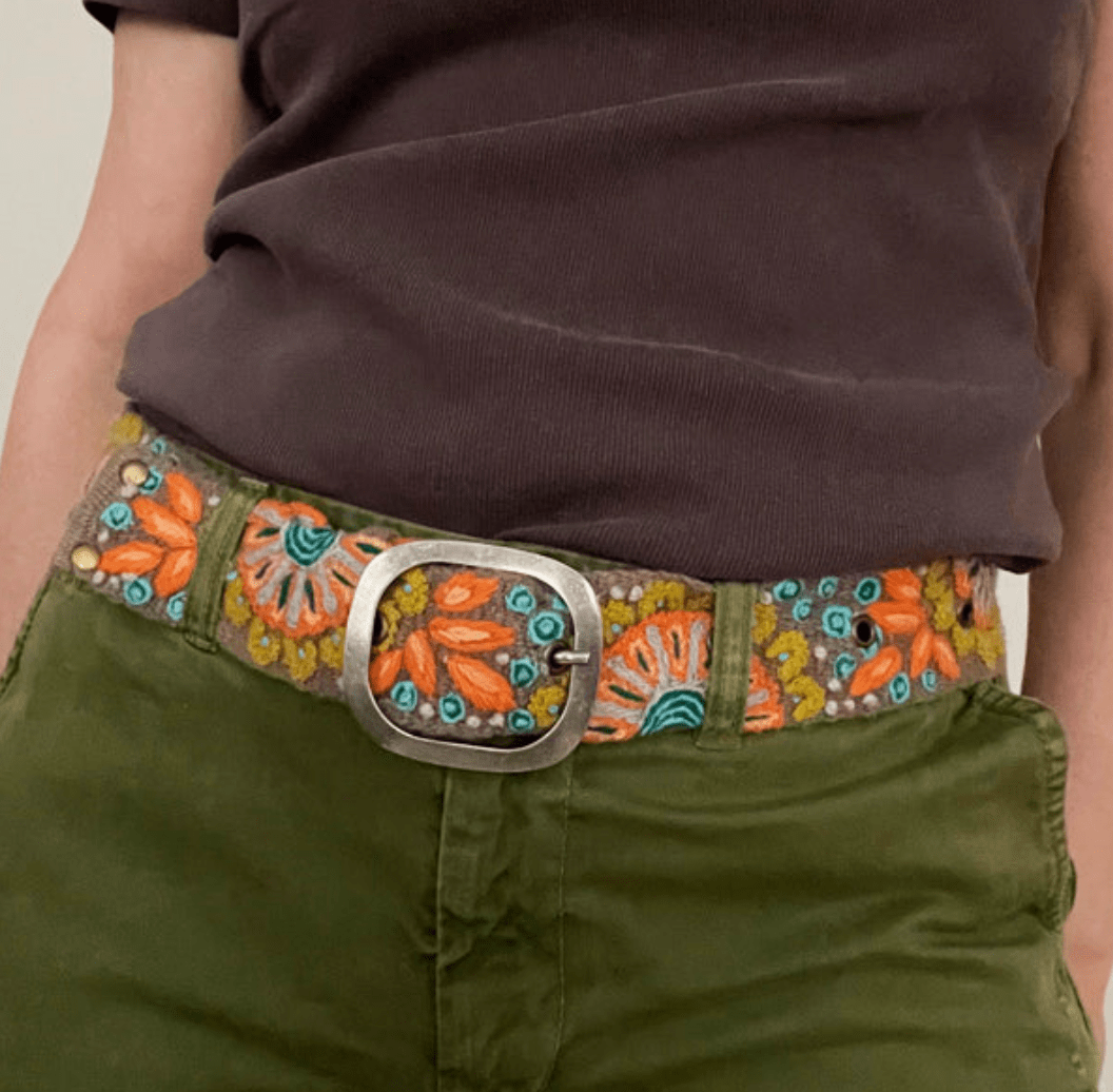 Andean Whisper Belt BY JENNY KRAUSS