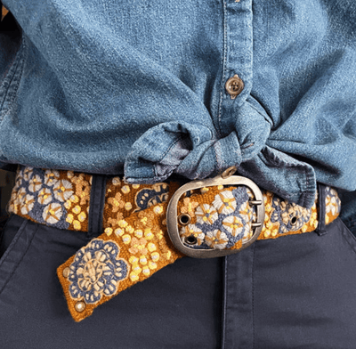 Blue Skies Belt BY JENNY KRAUSS