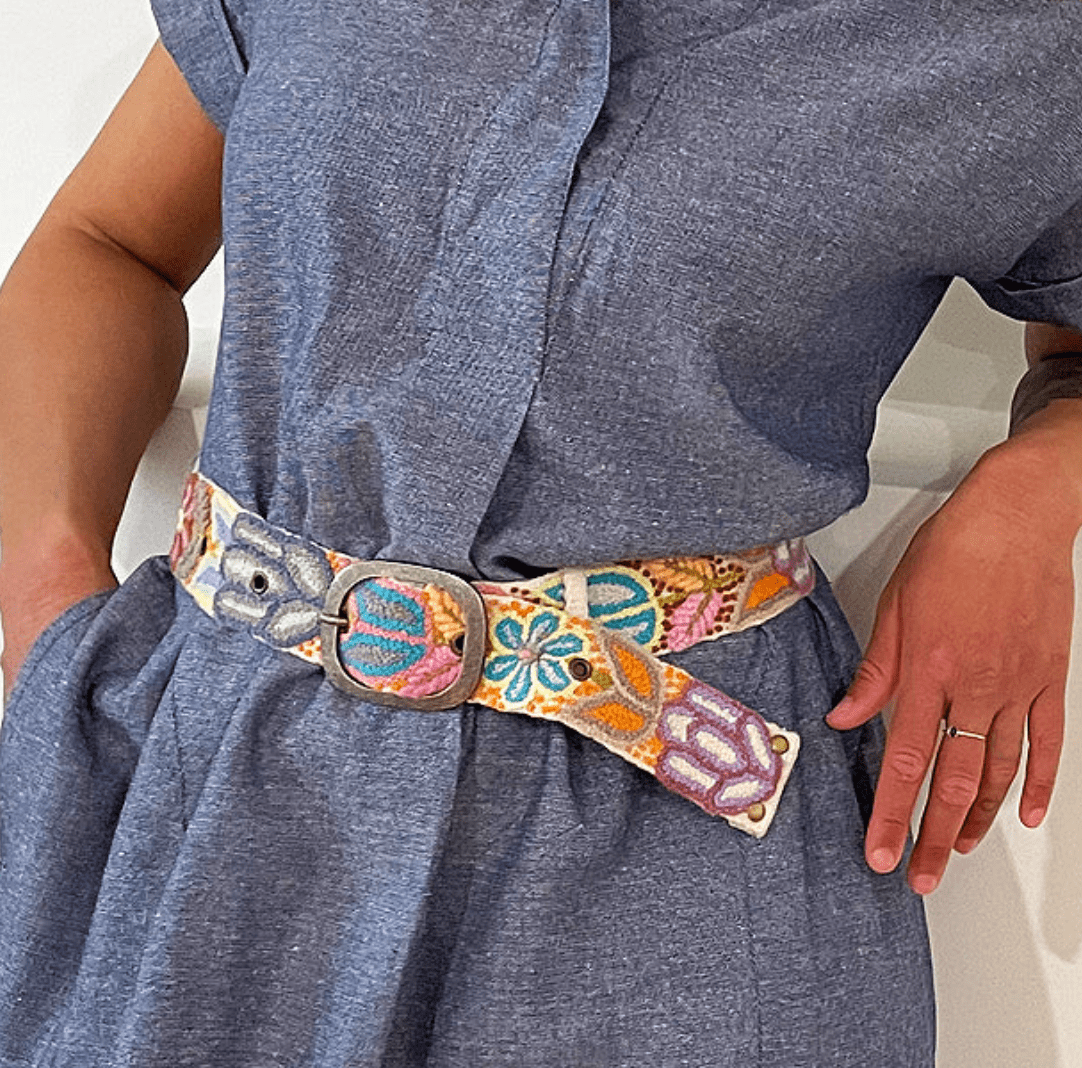 Folklorica Belt BY JENNY KRAUSS