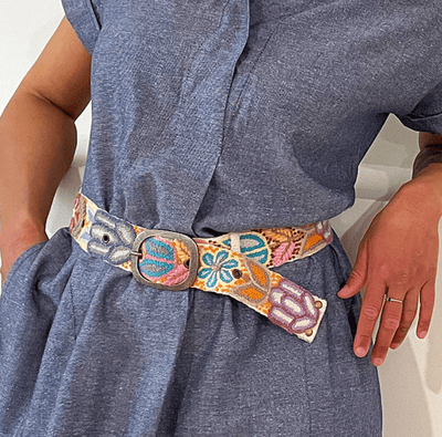 Folklorica Belt BY JENNY KRAUSS