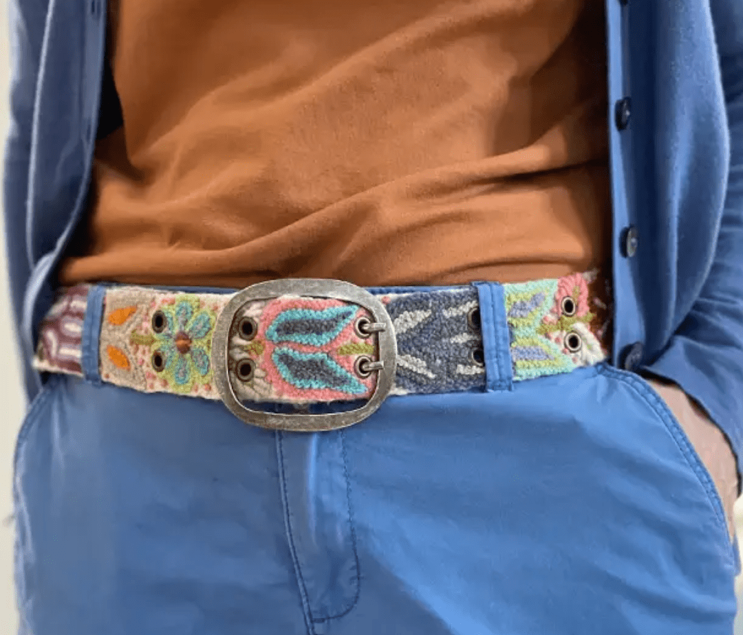 Folklorica Belt BY JENNY KRAUSS