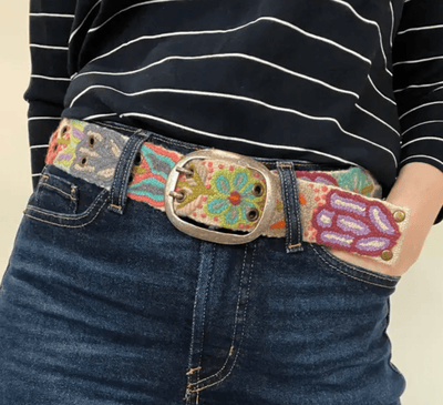 Folklorica Belt BY JENNY KRAUSS