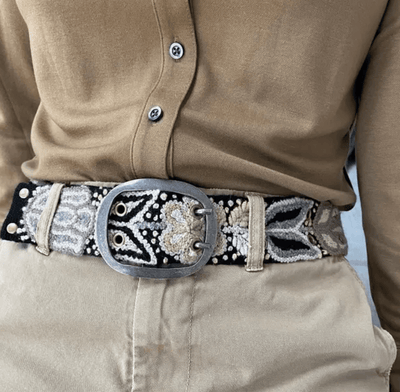 Monochromatic Belt BY JENNY KRAUSS