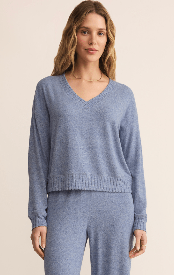 Courtney Long Sleeve Top BY Z SUPPLY