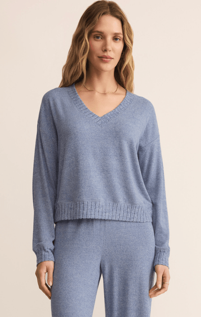 Courtney Long Sleeve Top BY Z SUPPLY