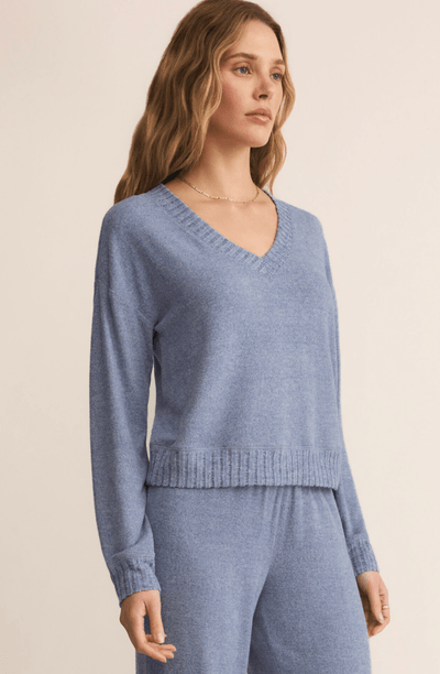 Courtney Long Sleeve Top BY Z SUPPLY