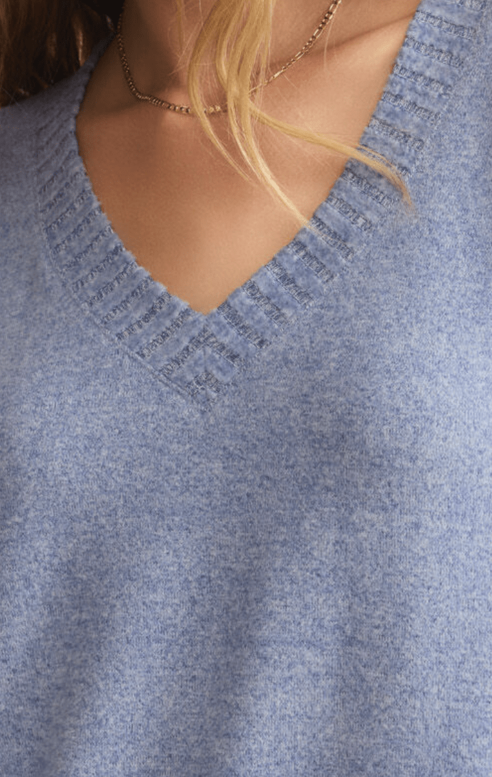 Courtney Long Sleeve Top BY Z SUPPLY