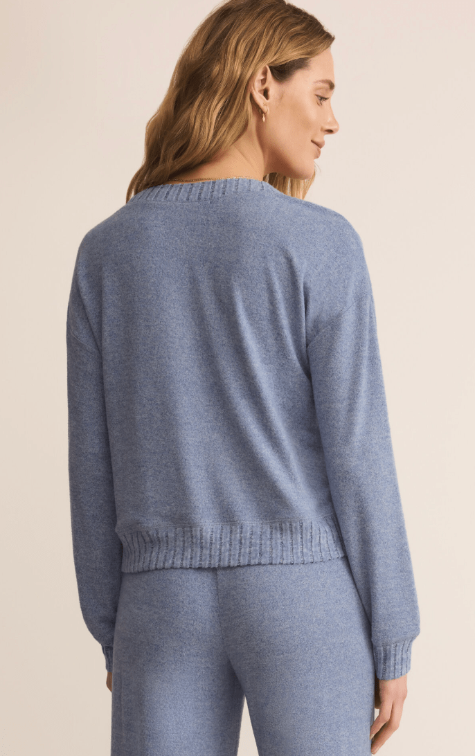 Courtney Long Sleeve Top BY Z SUPPLY