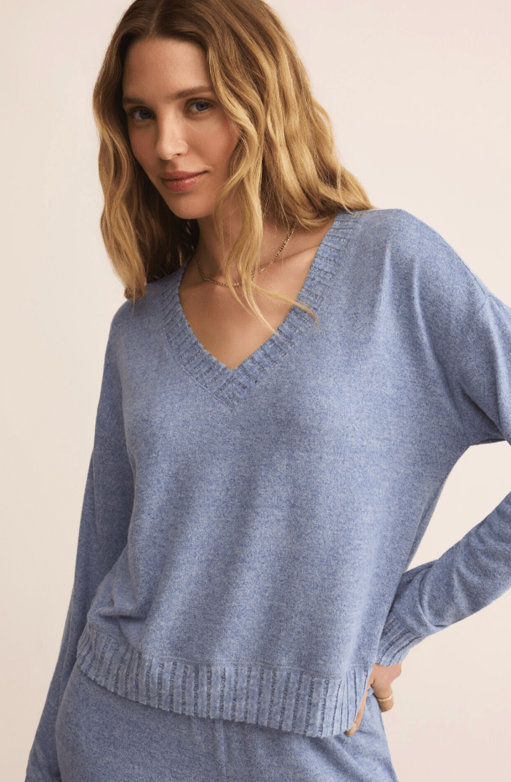 Courtney Long Sleeve Top BY Z SUPPLY