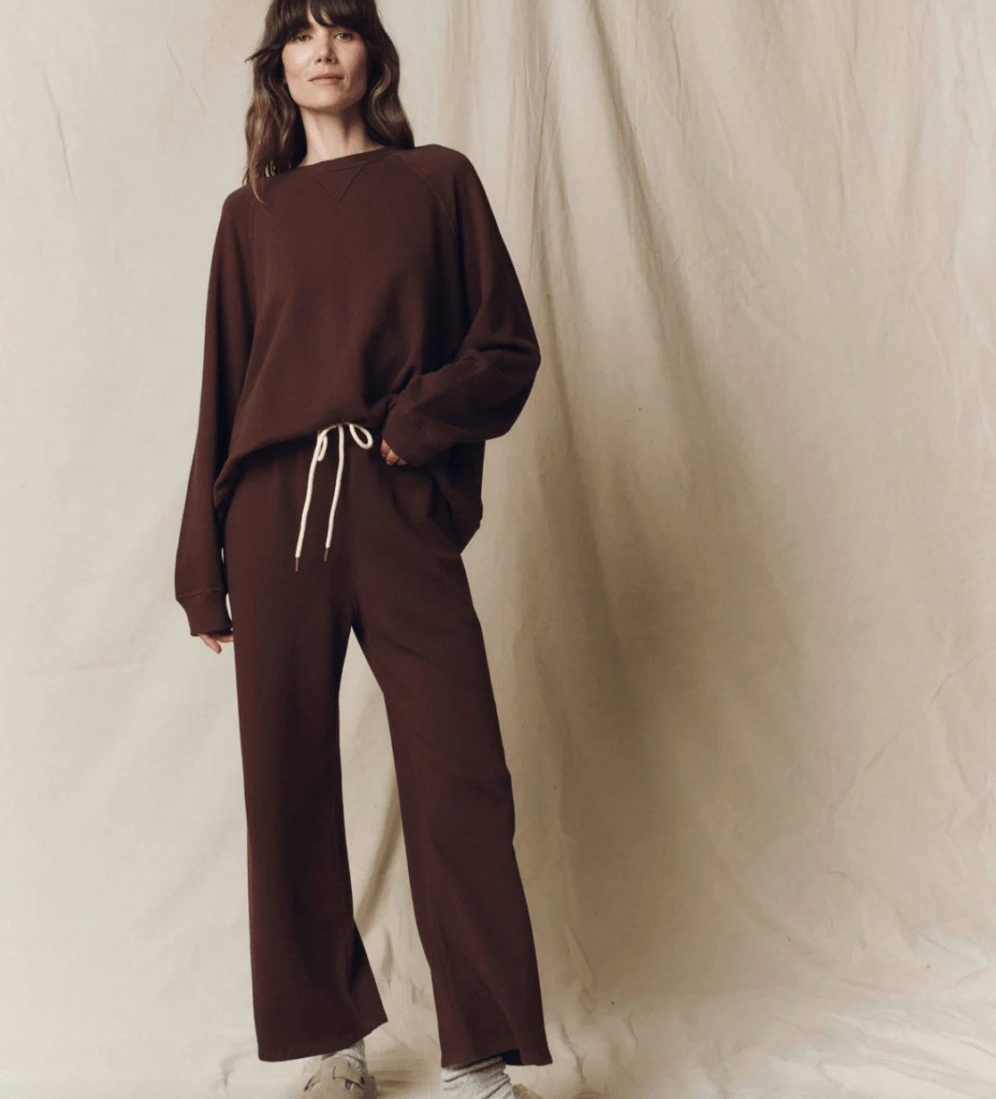 The Lap Sweatpant BY THE GREAT