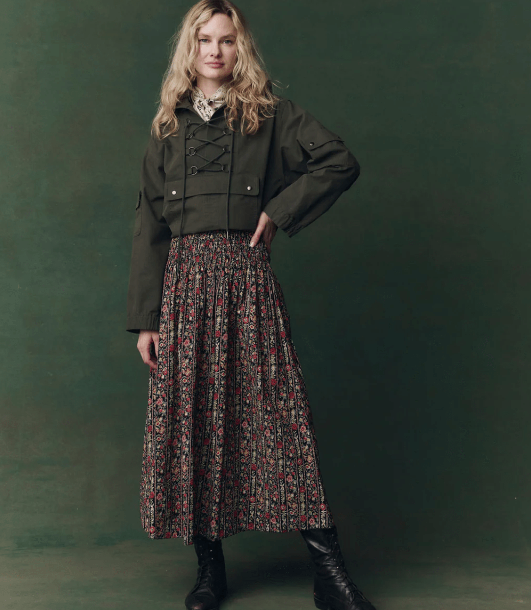 The Canary Skirt. BY THE GREAT