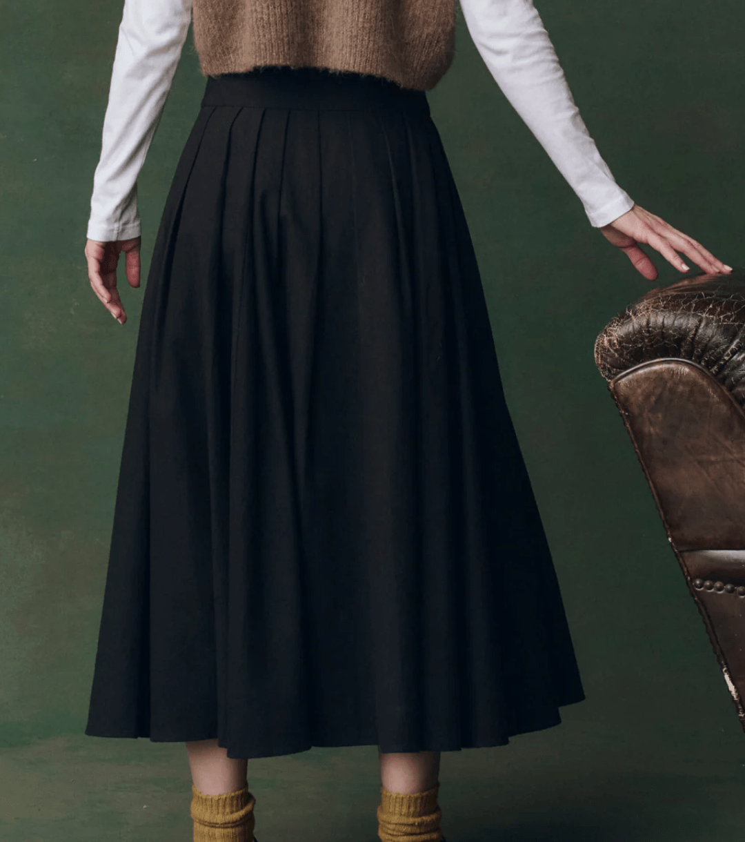 The Regency Skirt. BY THE GREAT