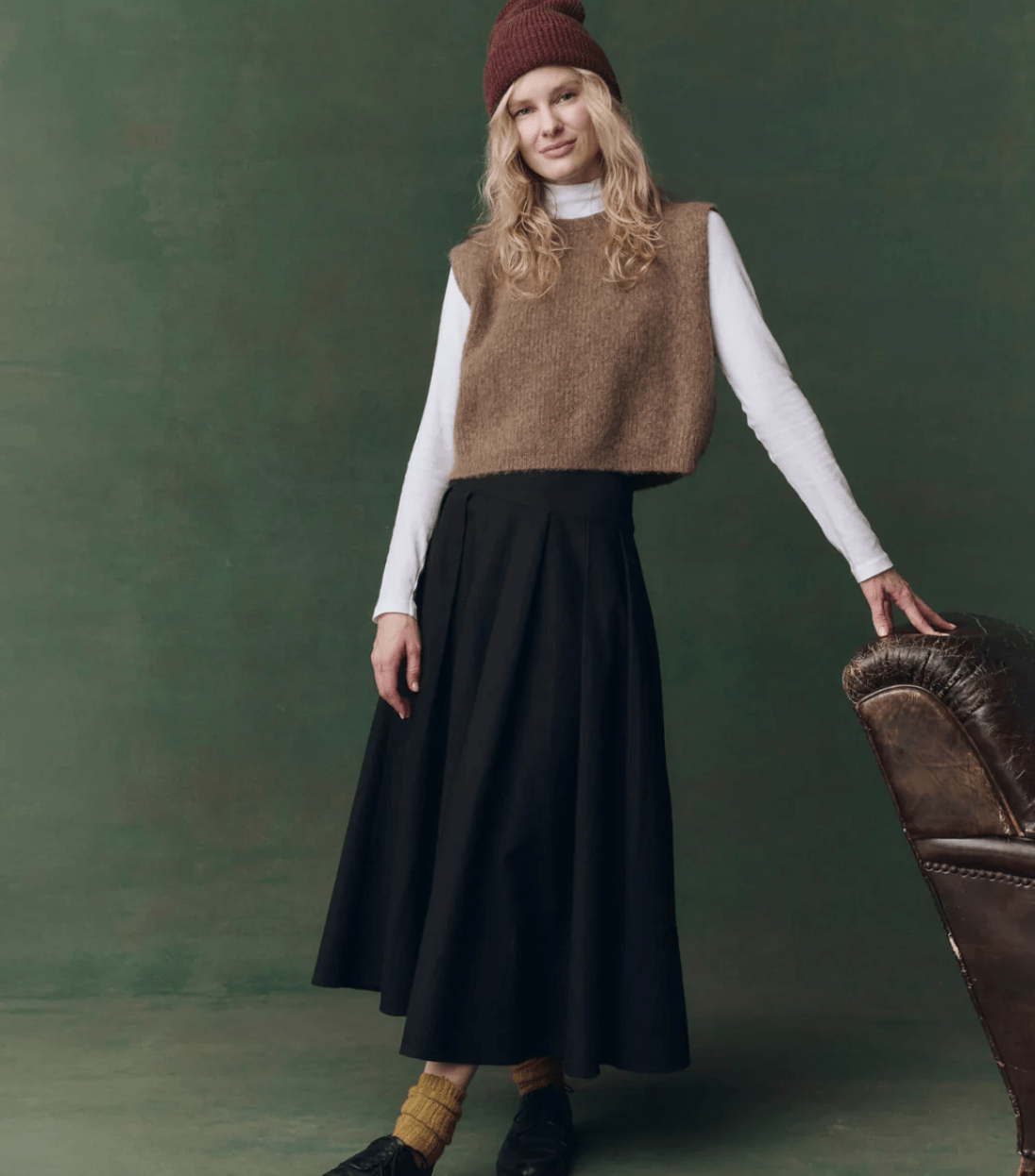 The Regency Skirt. BY THE GREAT